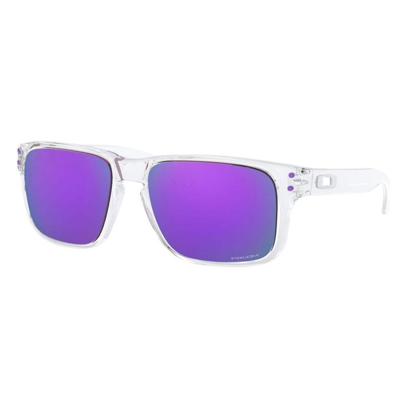 Oakley holbrook polished clear best sale