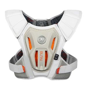 mens burn lacrosse shoulder pads