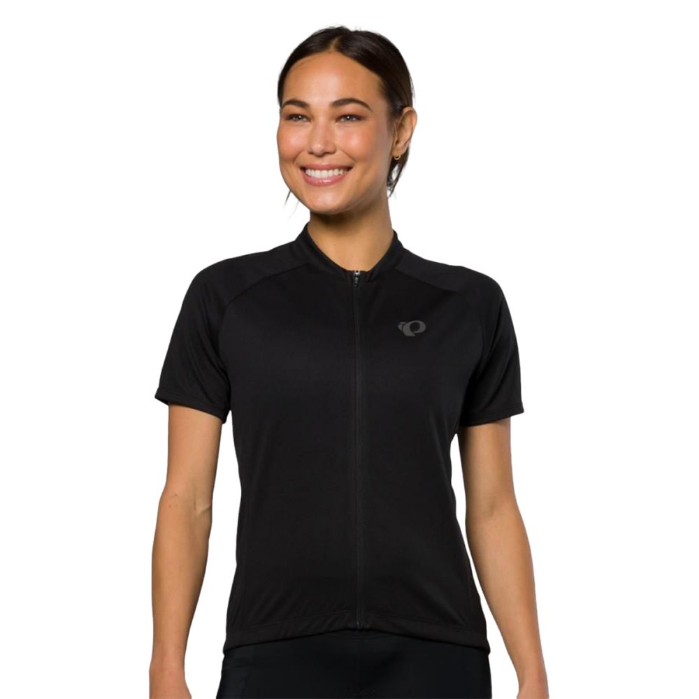 Pearl Izumi Womens QUEST Short Sleeve JERSEY BLACK - Paragon
