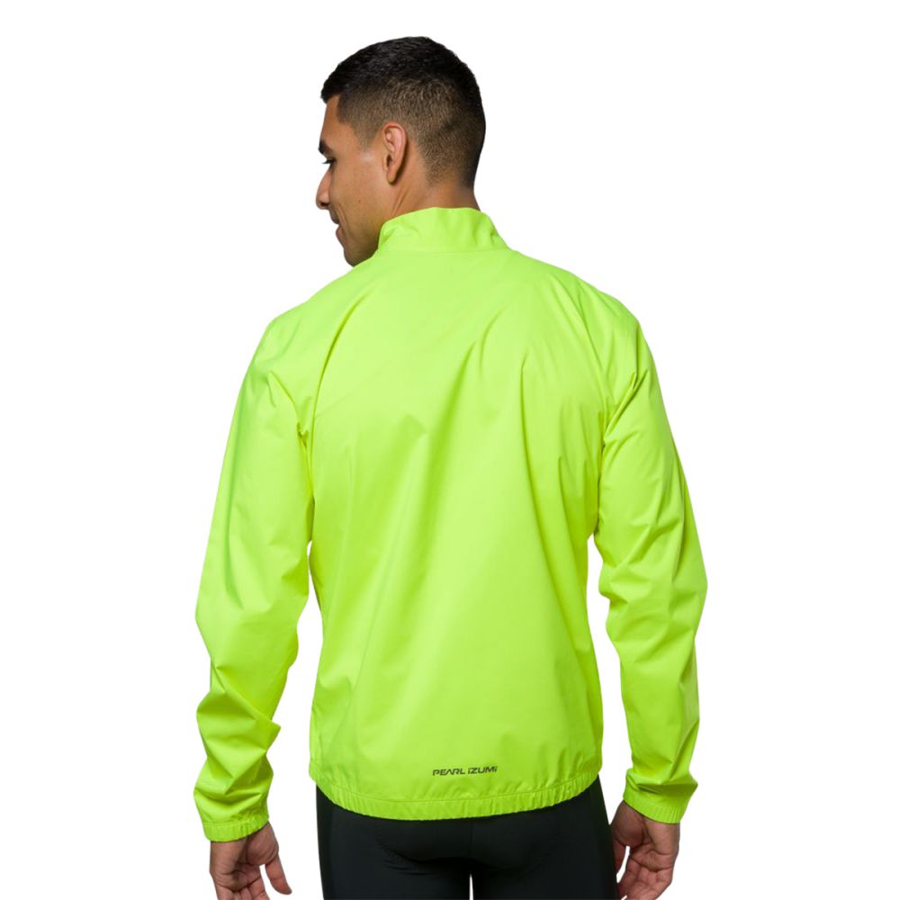 Pearl Izumi Mens QUEST WXB JACKET SCREAMING YELLOW - Paragon