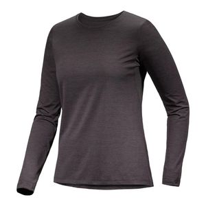 womens taema crew neck long sleeve shirt
