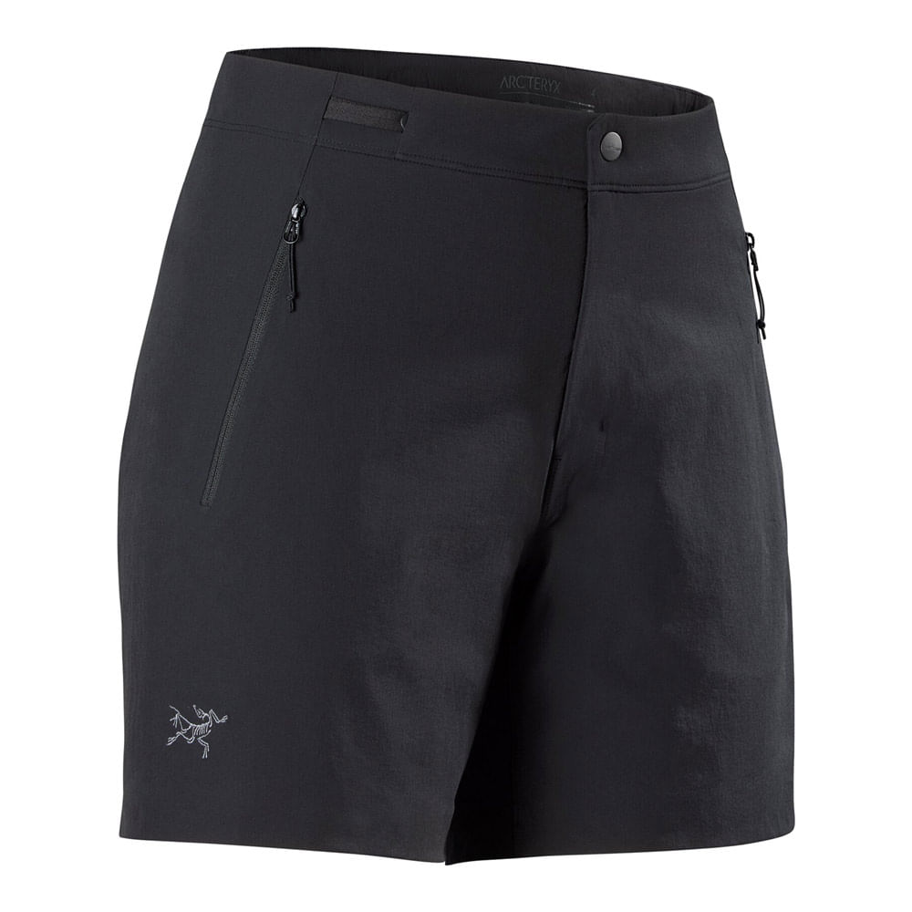 Arc-teryx Womens GAMMA SHORT 6- BLACK - Paragon Sports