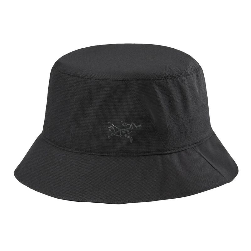 Arc-teryx Mens AERIOS BUCKET HAT BLACK - Paragon Sports Arc-teryx Mens AERIOS BUCKET HAT BLACK - Paragon Sports