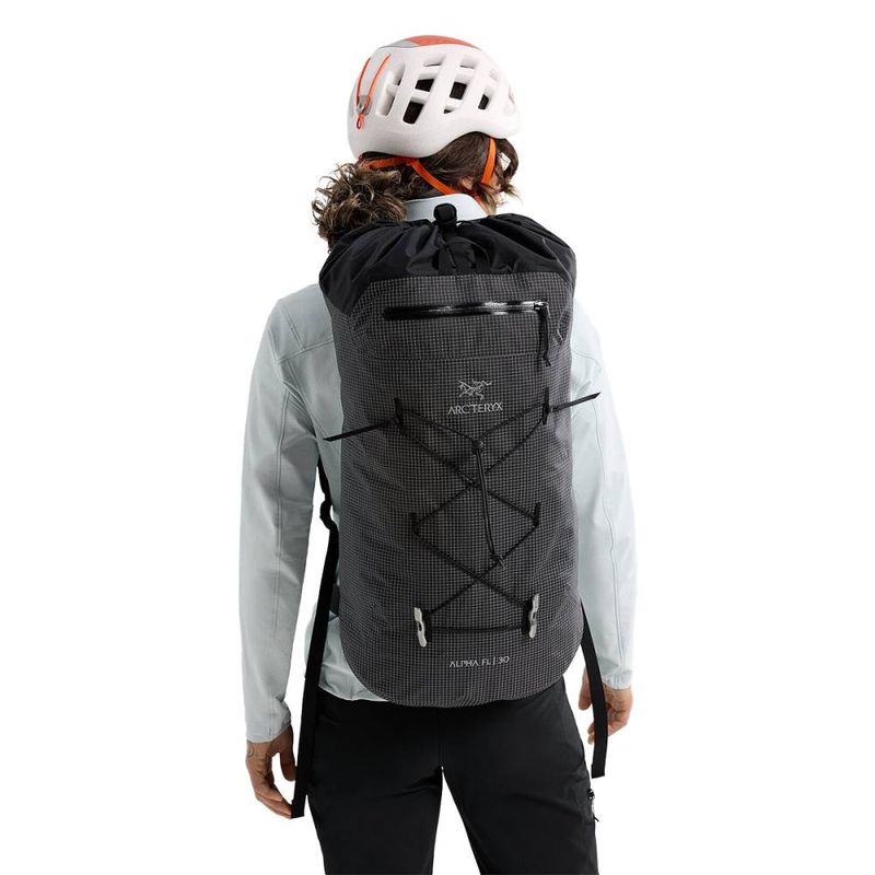 Arc-teryx ALPHA Futurelight BACKPACK BLACK - Paragon Sports Arc-teryx ALPHA Futurelight BACKPACK BLACK - Paragon Sports