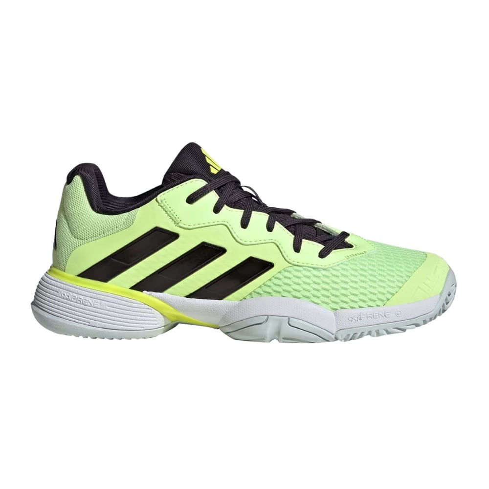 Adidas Kids BARRICADE K GREEN SPARK AURO Paragon Sports