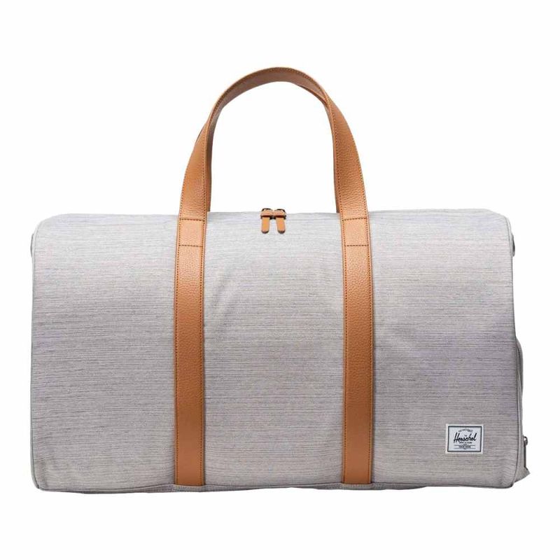 Herschel grey duffle bag hotsell