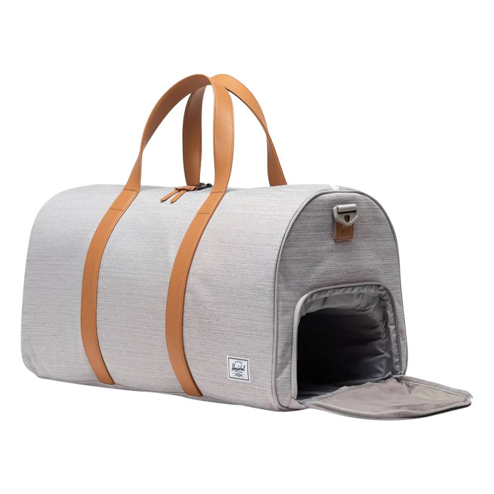 *NEW Herschel Novel Canvas Duffle Bag with fashion Shoe Storage