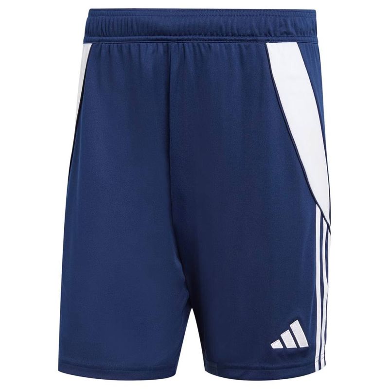 Adidas Mens Tiro24 Short Navy-white - Paragon Sports