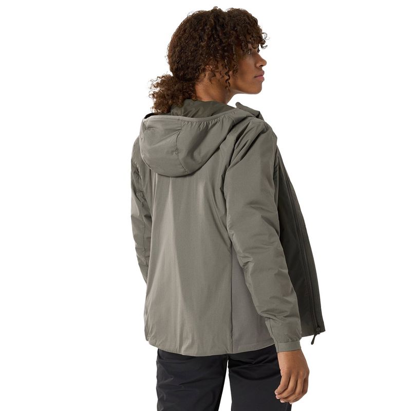 womens atom hoody jacket