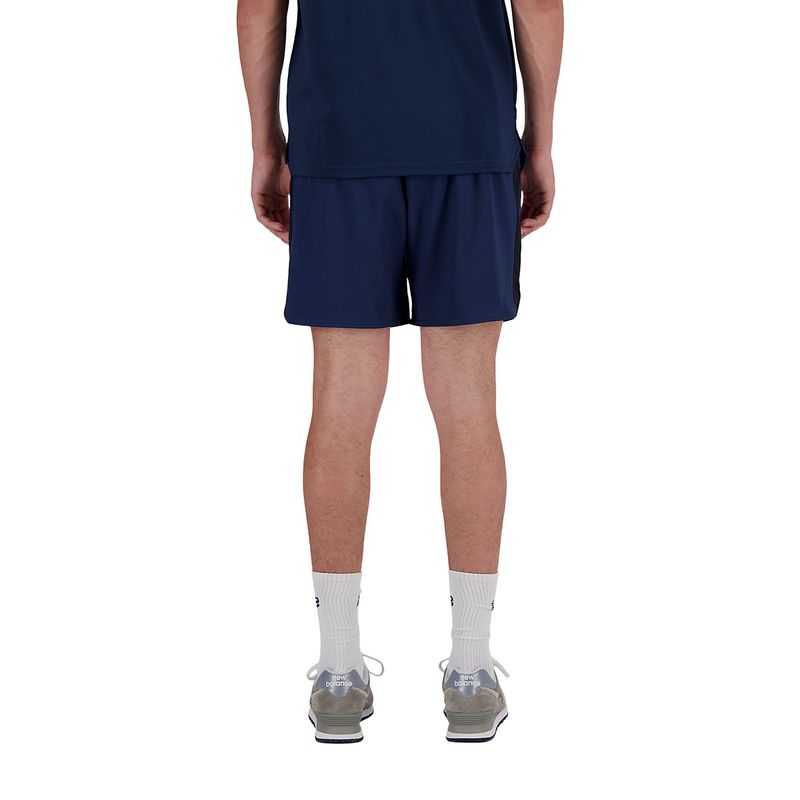 New Balance Mens MEN S TOURNAMENT SHORT NAVY 7 INCH Paragon Sports