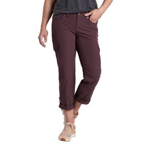 womens freeflex roll up Pants