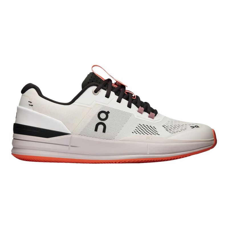 ON Mens ROGER PRO CLAY UNDYED-WHITE-LIL - Paragon Sports