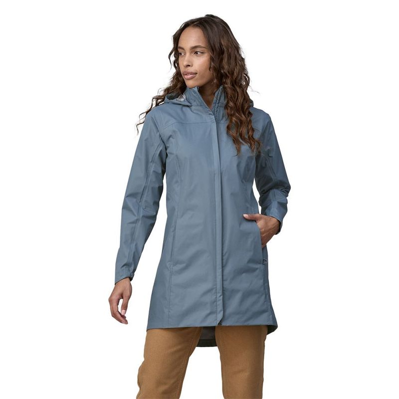 Women s Torrentshell 3L Rain Parka Utility Blue M