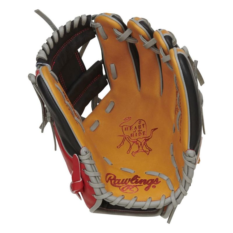 Rawlings Unisex 11-50 HOH COLORSYNC IF TAN-BLACK-SCARLT