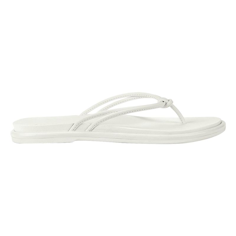 Olukai Womens AKA WHITE-WHITE - Paragon Sports Olukai Womens AKA WHITE-WHITE - Paragon Sports