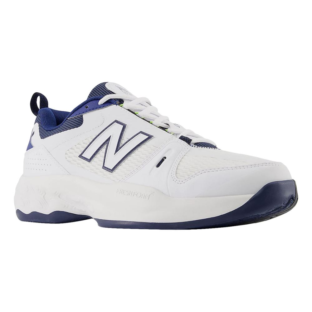 New Balance Mens FRESH FOAM X 1007 WHITE-NAVY - Paragon Sports