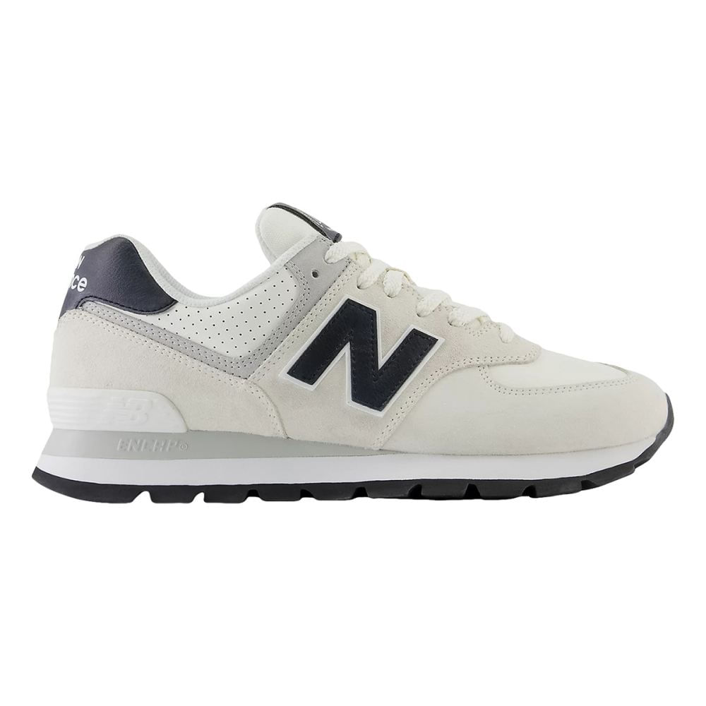 New Balance Mens 574 WHITE Paragon Sports