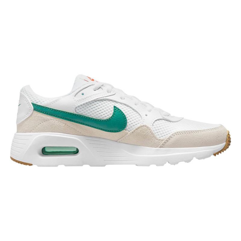 Kids white nike air max best sale