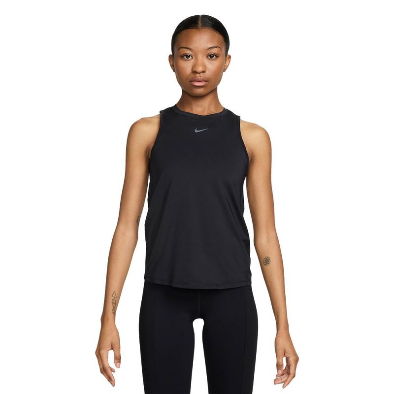 Nike Womens ONE CLASSIC TANK BLACK BLACK Paragon Sports