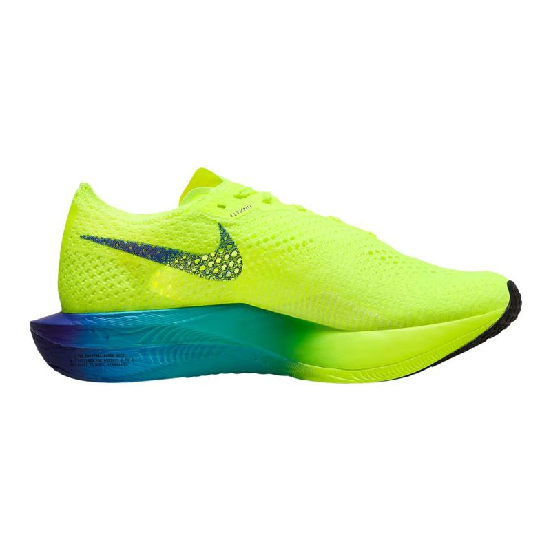 Nike Womens ZOOMX VAPORFLY NEXT 3 VOLT BLACK SCREA Paragon Sports