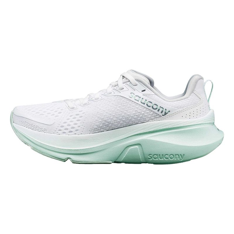 Saucony guide 8 womens white clearance