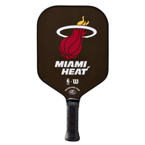 miami heat fierce team pickleball paddle