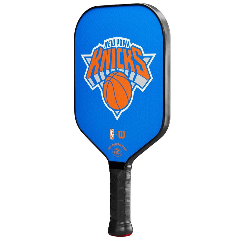 new york knicks fierce team pickleball paddle