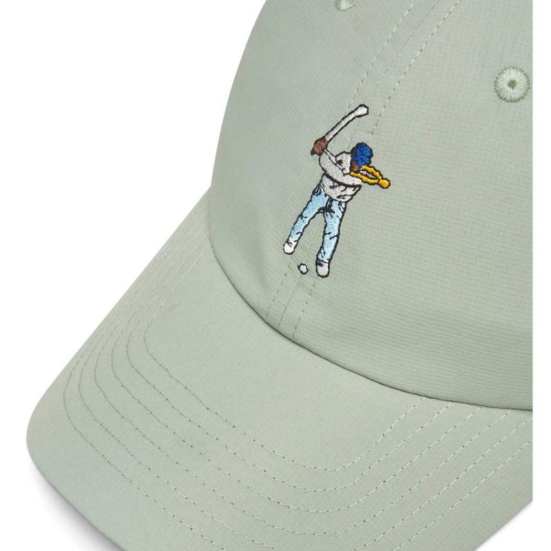 Eastside Golf Unisex TOURNAMENT HAT MINERAL GREEN - Paragon Sports