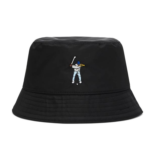 Eastside Golf Unisex NYLON BUCKET HAT BLACK L-XL - Paragon Sports