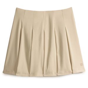 womens classic pleated skirt