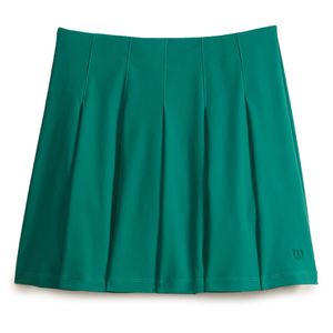 womens classic pleated skirt