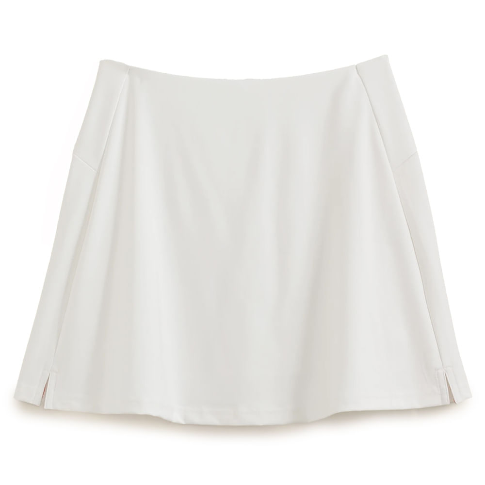 Wilson Womens PLAY ON SKIRT SANDRIFT - Paragon Sports