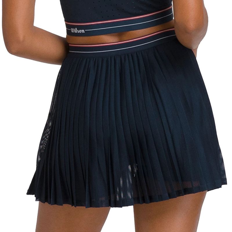 Wilson Womens LIMITLESS MINI SKIRT CLASSIC NAVY Paragon Sports