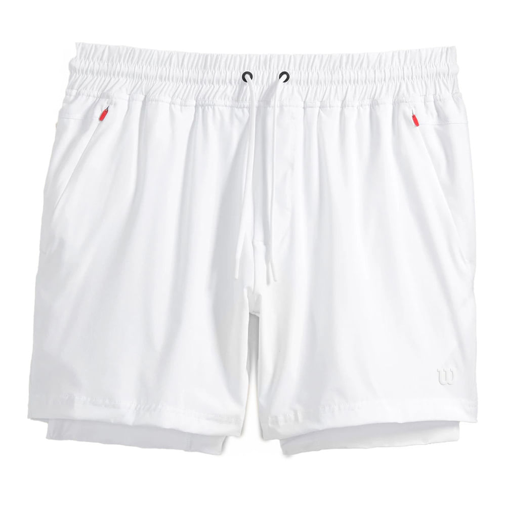 驚きの値段での商品をすべて Wilson Mens Sports Paragon - WHITE BRIGHT 7IN SHORT DOUBLEDAY メンズウェア