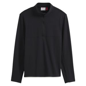 mens elevate performance half-zip jacket
