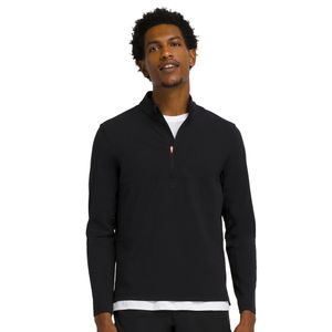 mens elevate performance half-zip jacket