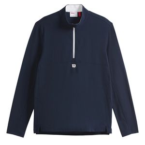 mens elevate performance half-zip jacket