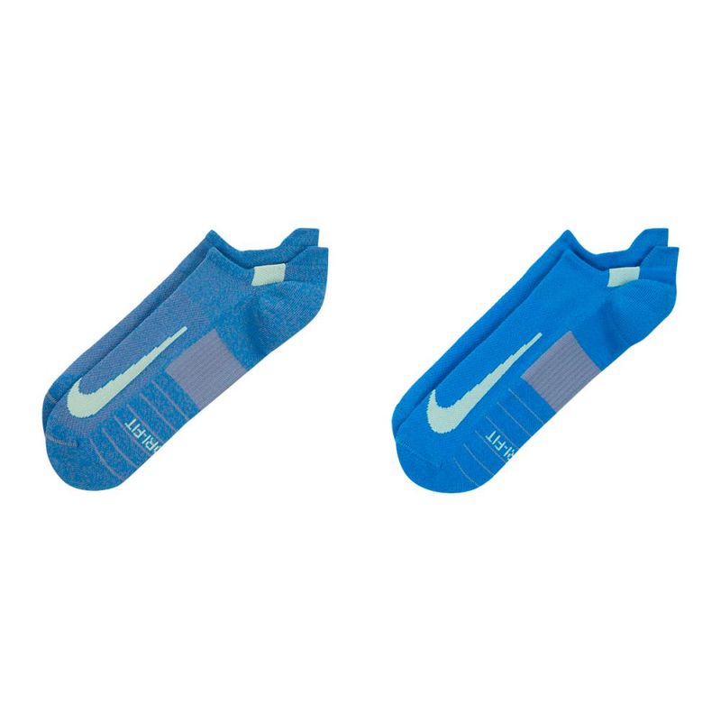 Nike Unisex 2pk Multiplier Socks