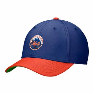 unisex MLB new york mets Rewind Cooperstown Swoosh Hat