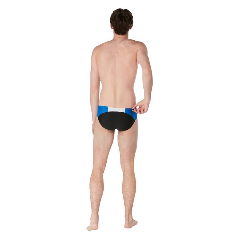 Speedo Mens DUAL BRIEF BLUE Paragon Sports