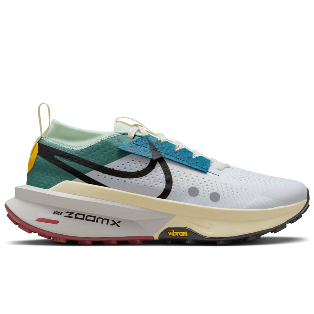 Nike Mens ZEGAMA TRAIL 2 WHITE-BLACK-BICO - Paragon Sports Nike Mens ZEGAMA TRAIL 2 WHITE-BLACK-BICO - Paragon Sports