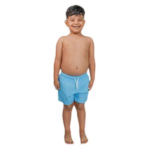 kids blue to waves swim Shorts