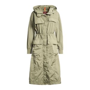 womens parachute trench coat