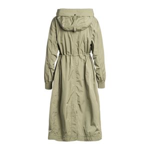 womens parachute trench coat