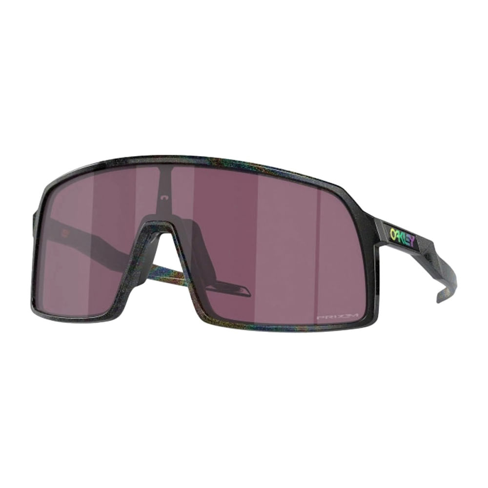 Oakley Unisex SUTRO DARK GALAXY PRIZM ROAD BLACK Paragon Sports