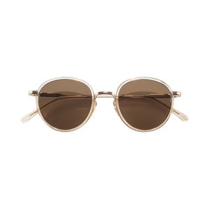 unisex bela - champagne Sunglasses