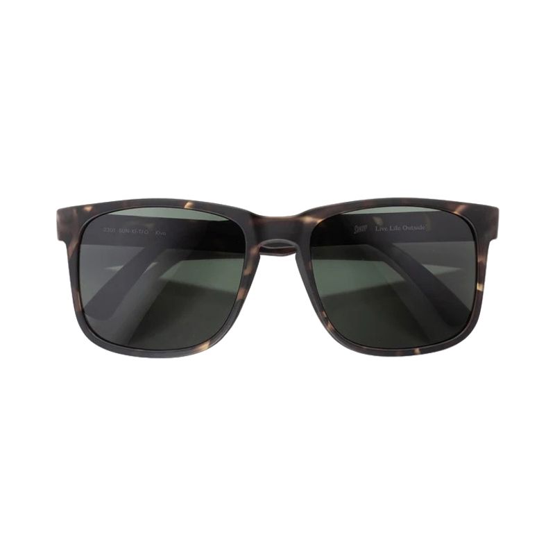 unisex kiva - tortoise forest Sunglasses