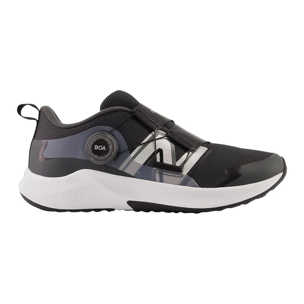 New Balance Kids REVEAL V4 BOA BLACK Paragon Sports