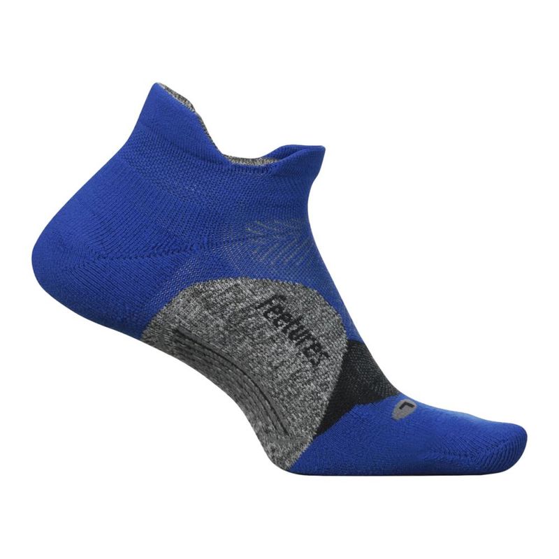 Feetures Unisex ELITE LIGHT CUSHION NOSH BOOST BLUE Paragon Sports