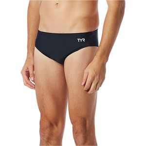 mens durafast elite solid racer Swimsuit